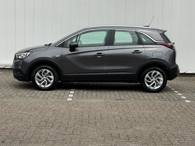 Opel Crossland X 1.2 Turbo Innovation met Navigatie, Climate, Auto's, Voorwielaandrijving, 12 maanden, 840 kg, Gebruikt