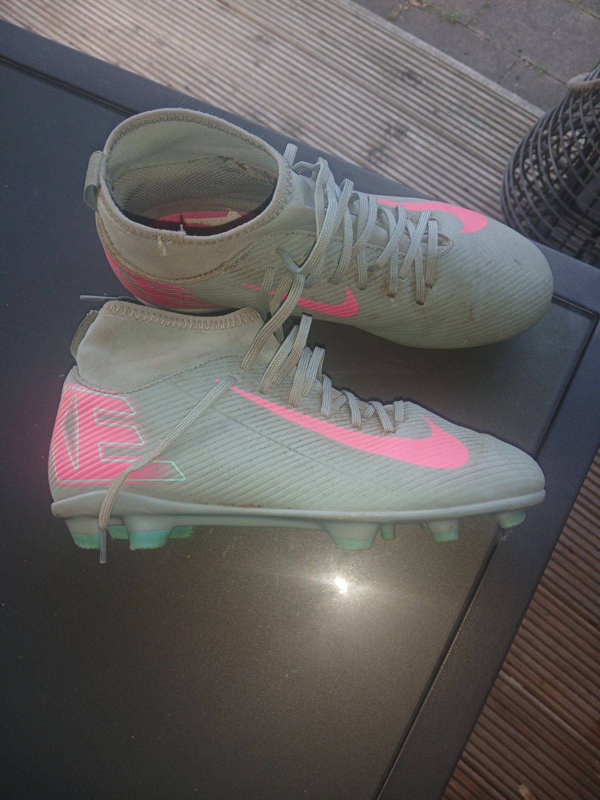 Voetbalschoen, Maat XS of kleiner, Ophalen of Verzenden, Zo goed als nieuw, Schoenen