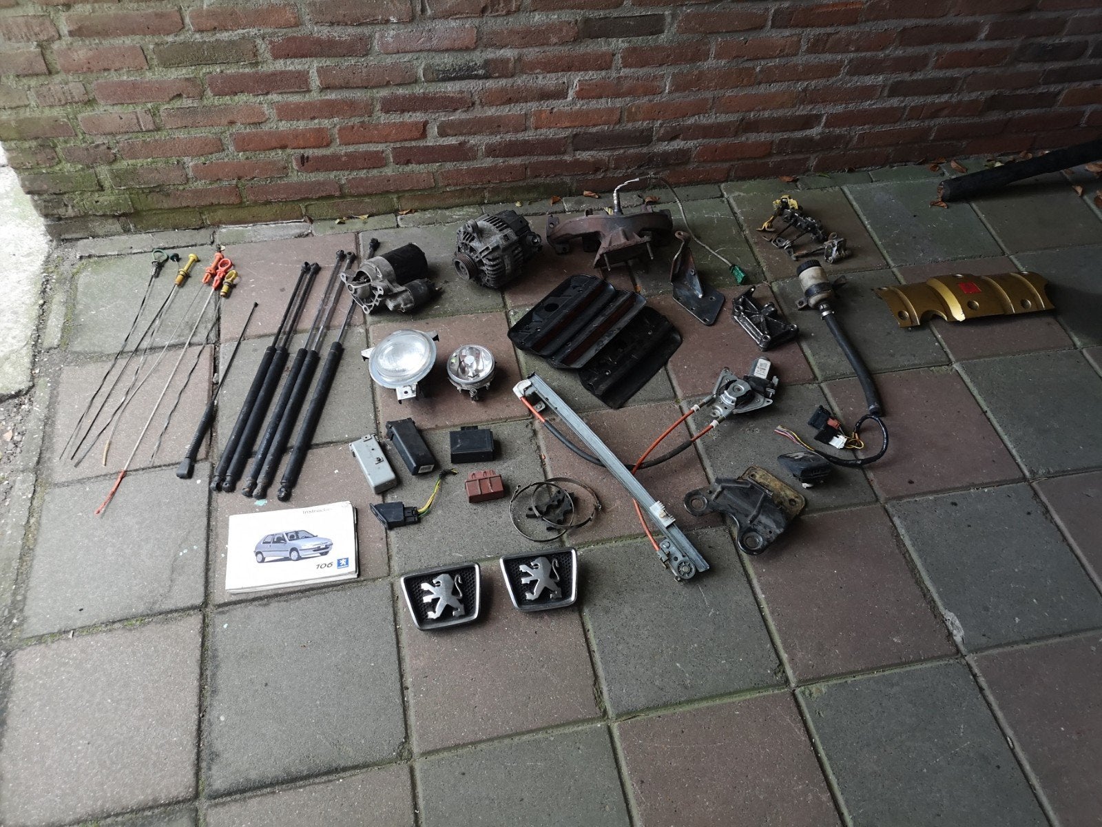 Partij peugeot 106 1.4/1.6 Gti onderdelen, Auto-onderdelen, Ophalen of Verzenden, Peugeot