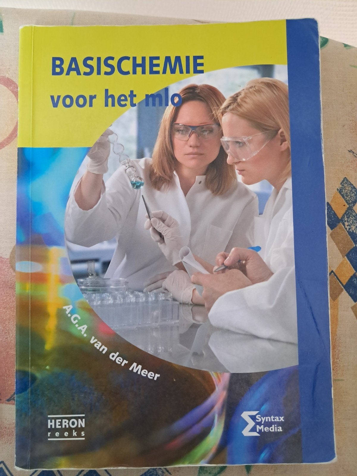 Boeken Chrmisch fysisch Analist mbo, Boeken, Biologie, Ophalen of Verzenden, Zo goed als nieuw, Noordhoff Uitgevers