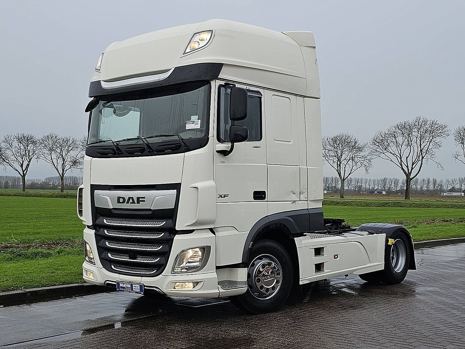 DAF XF 480 ssc skirts skylights, Automaat, Stoelverwarming, Euro 6, Wit