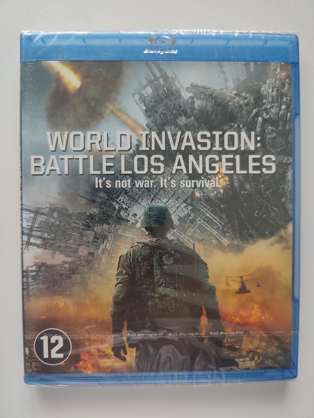 World Invasion: Battle Los Angeles - Blu-ray, Nederlands, Actie, Ophalen of Verzenden, Nieuw in verpakking