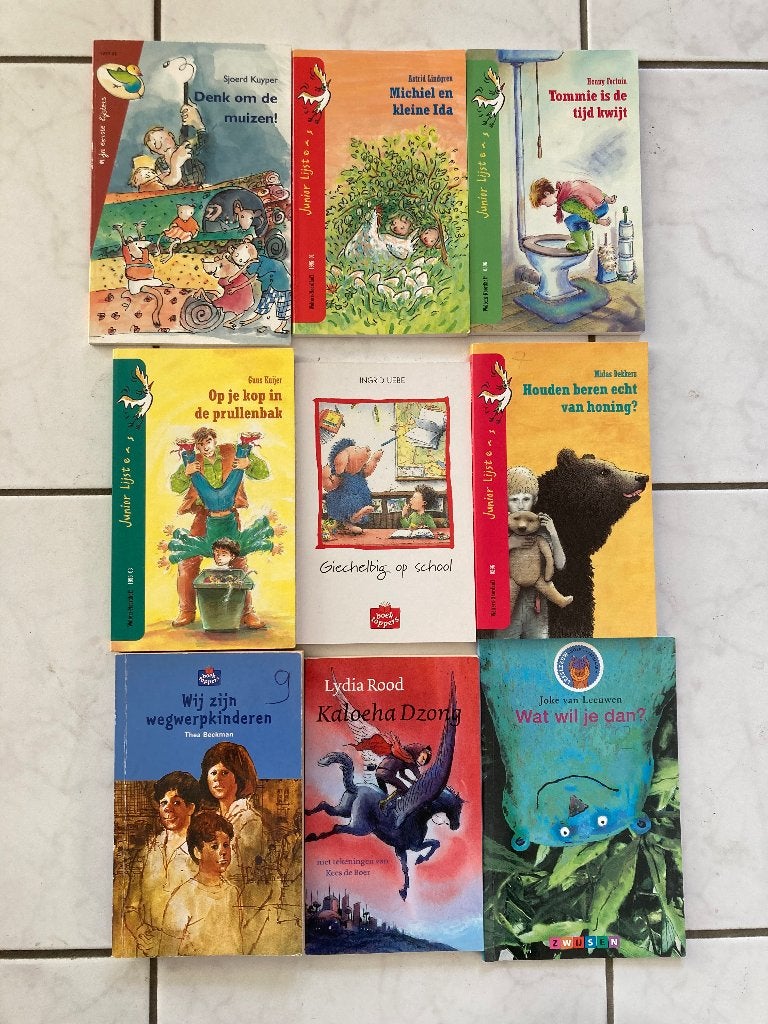 Lijsters junior Lindgren, Sjoerd Kuyper, Guus Kuiyer, Midas, Boeken, Fictie algemeen, Ophalen of Verzenden, Zo goed als nieuw