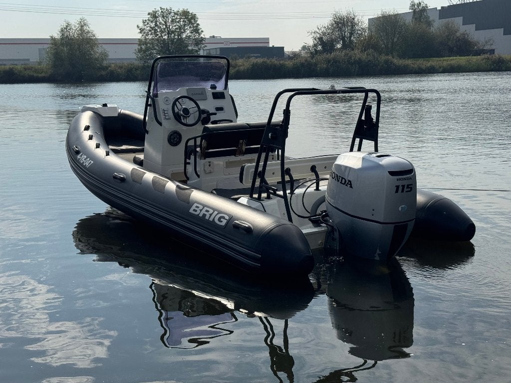 Foto 2 van Brig Navigator 570 | 115PK Honda | 2018 | Trailer |