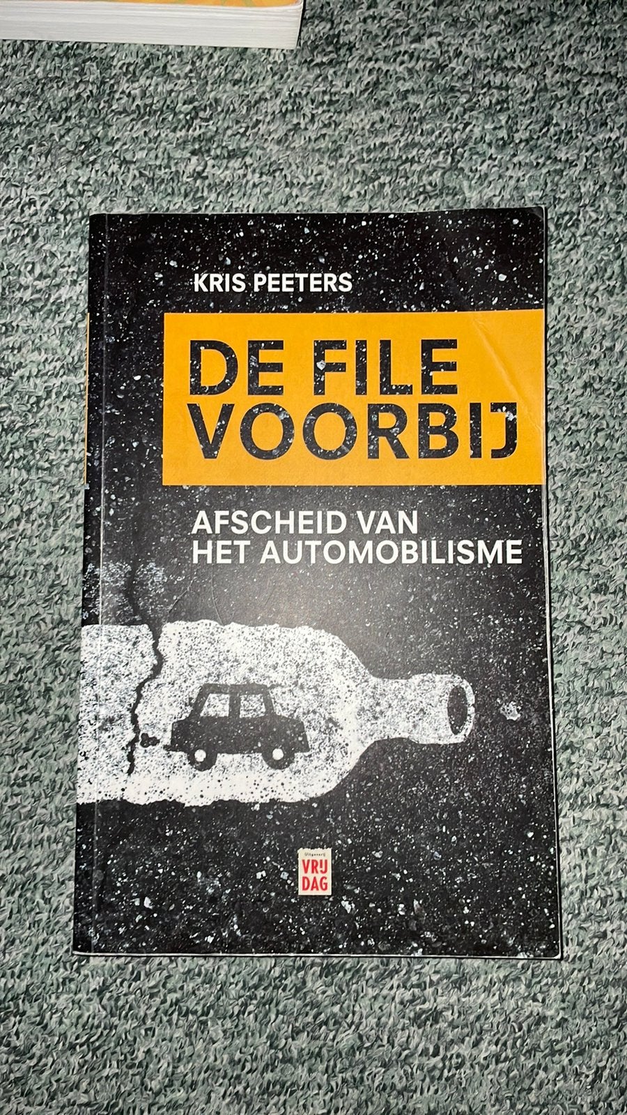 Kris Peeters - De file voorbij, Gelezen, Ophalen of Verzenden, Kris Peeters, Nederland