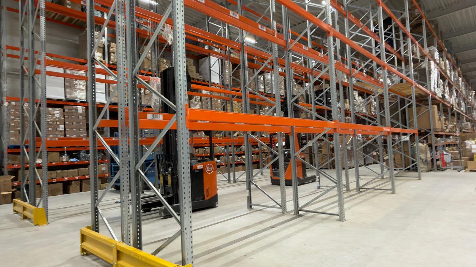 Palletstellingen - 55 meter - 272 palletplekken - Apersa, Ophalen of Verzenden