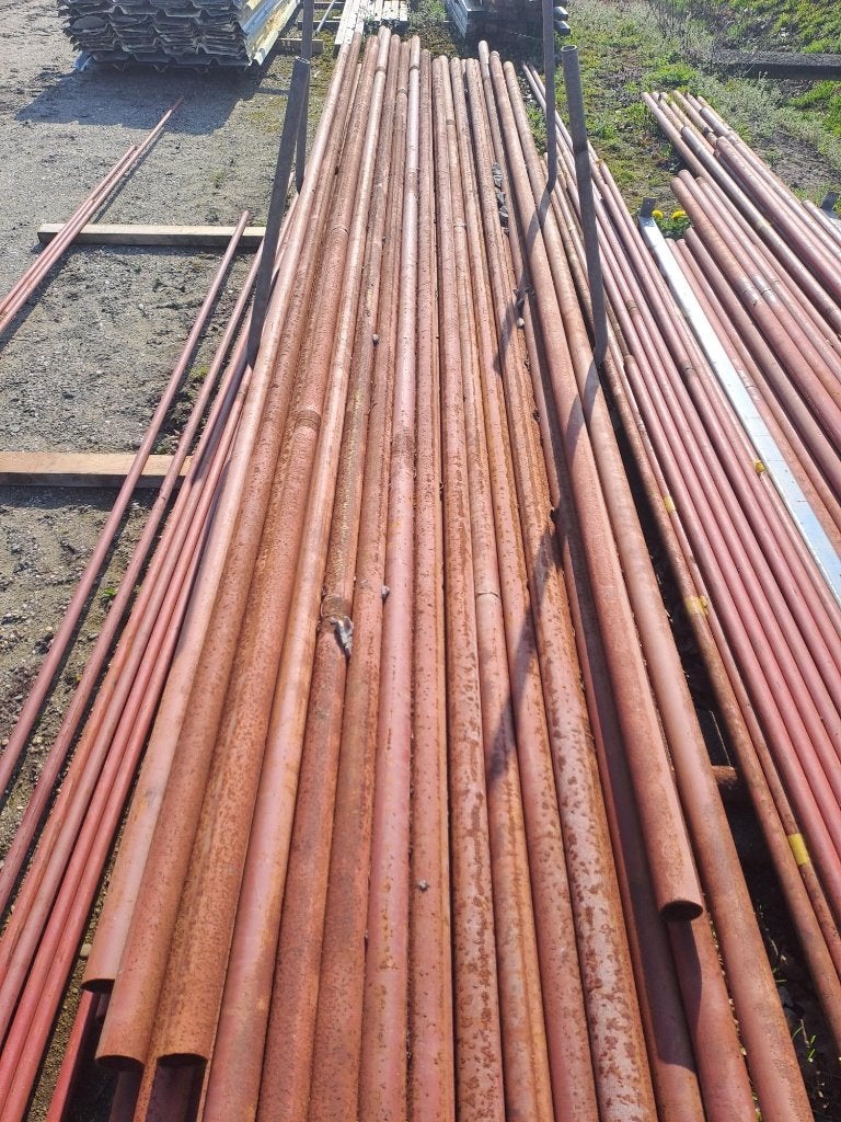 stalen buizen, Doe-het-zelf en Verbouw, Ophalen, Zo goed als nieuw, IJzer