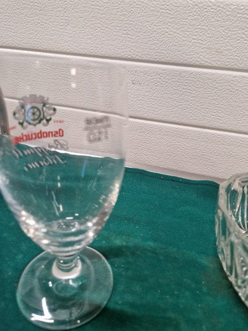 bierglas osnabrucker bergwell pilsener, Ophalen of Verzenden, 'T Olde Gre-j, Info@toldegrej.nl, Endepoelstraat 20f Didam