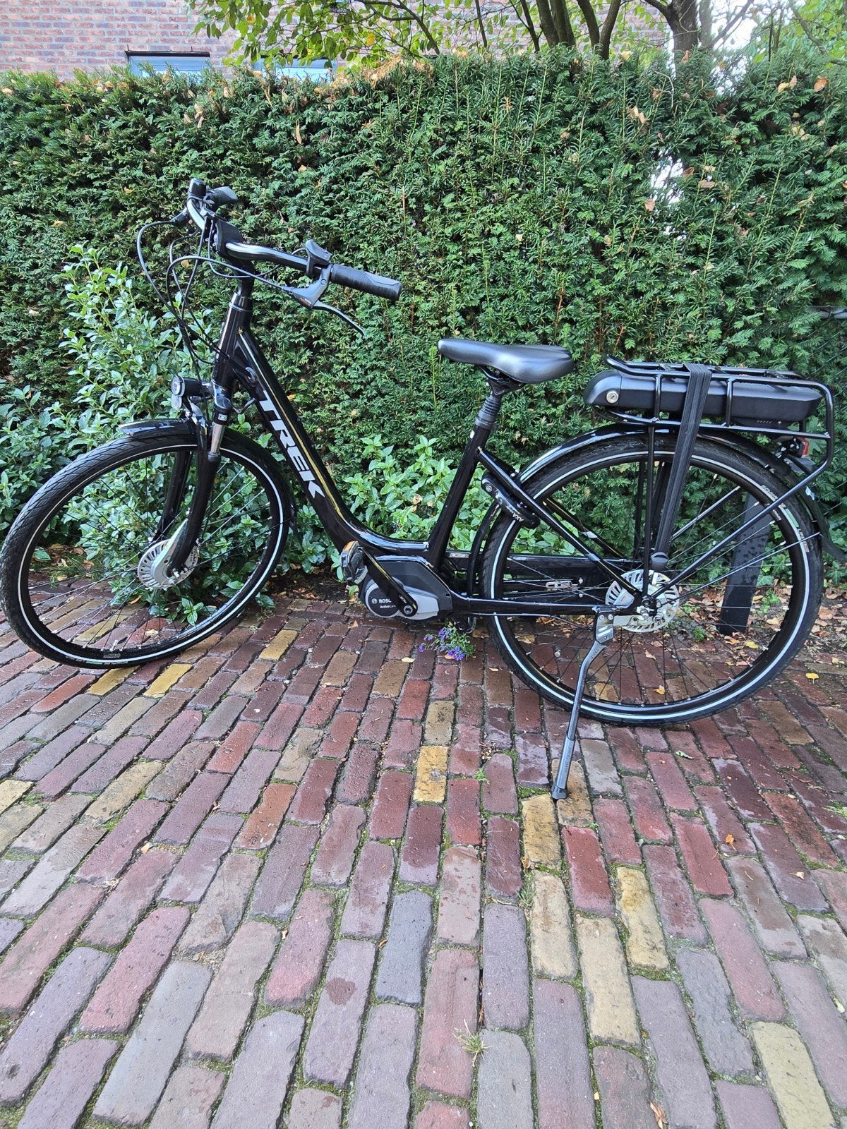 trek damesfiets, Ophalen, Zo goed als nieuw, Overige merken