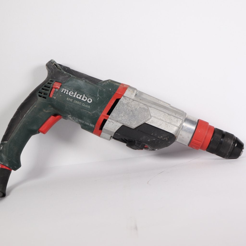 Metabo KHE 2660 Quick Boorhammer - Incl. garantie (B), Metabo, Gebruikt, Support@metabo.com, Metabo Corporation, Metabo-Werke GmbH, 
72622 NÃ¼rtingen
Germany