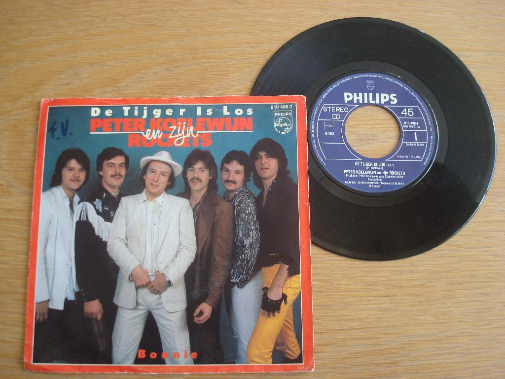 Single Peter Koelewijn, Cd's en Dvd's, Vinyl Singles, 7 inch, Single, Ophalen of Verzenden, Zo goed als nieuw