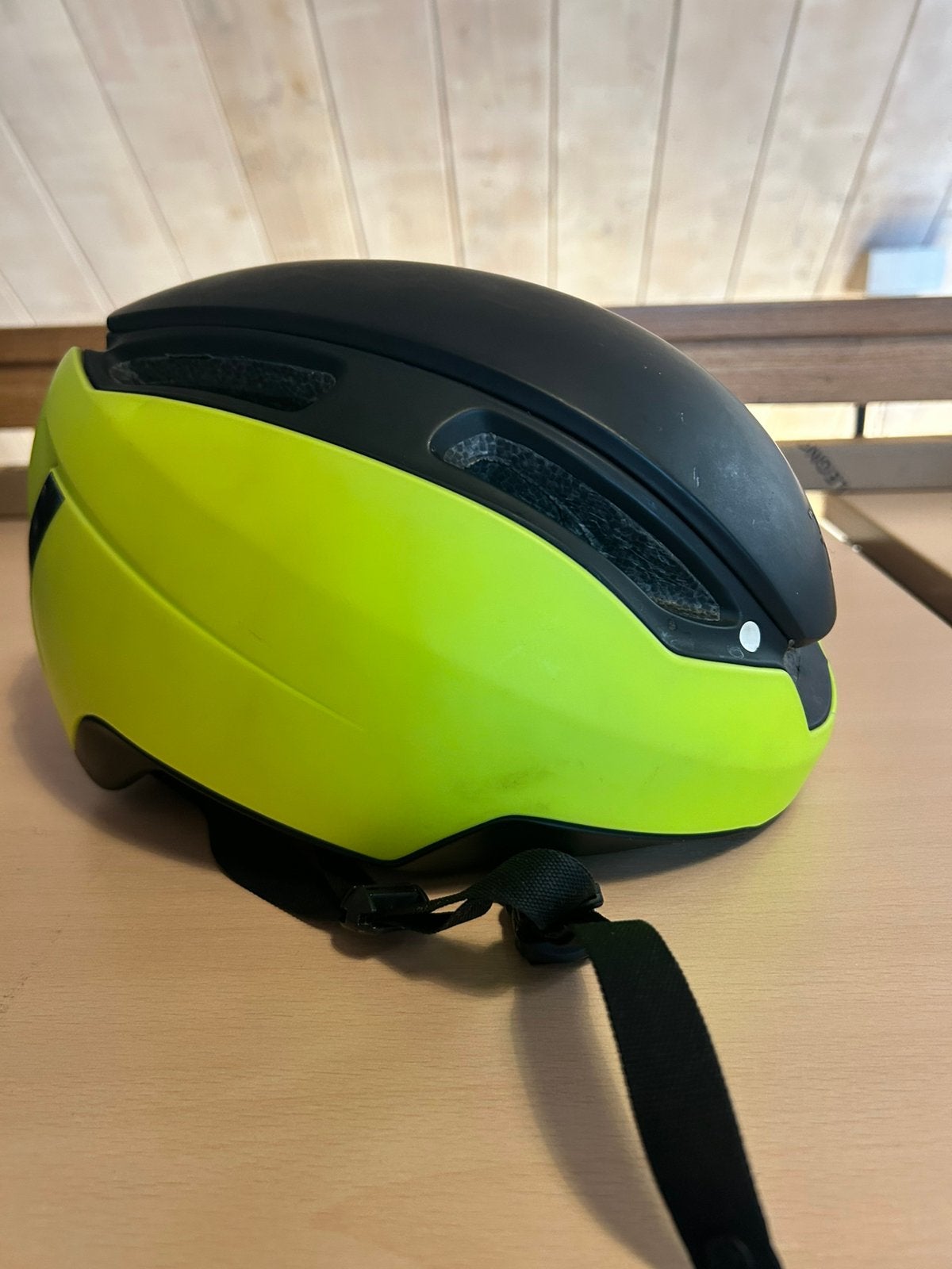 BBB INDRA SPEED PEDELEC BHE-56 FIETSHELM - Fluo geel, Fietsen en Brommers, Ophalen of Verzenden, Gebruikt, M, Heer of Dame