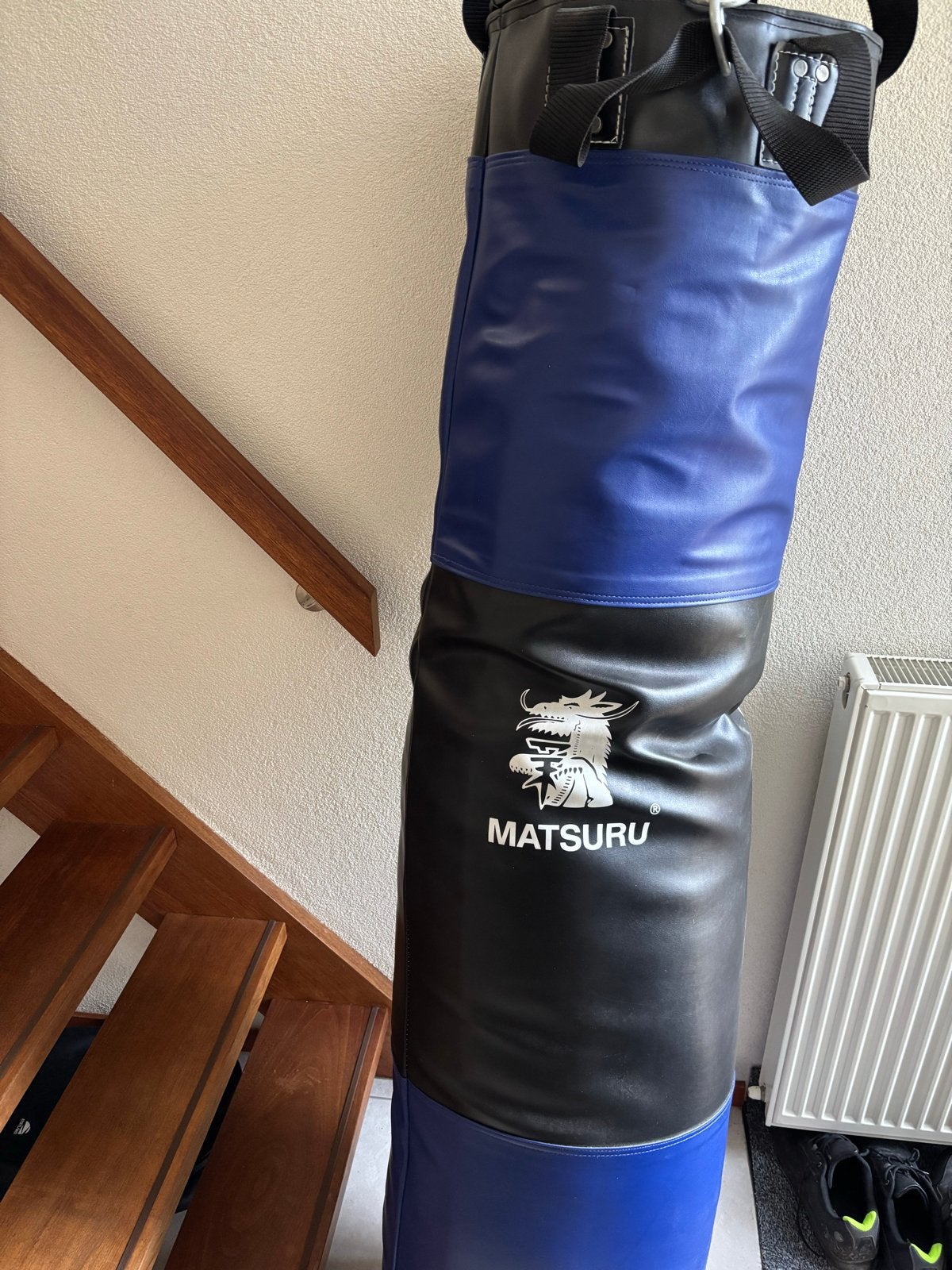 Matsuru Bokszak 190cm - Ongebruikt, Ophalen, Zo goed als nieuw, Bokszak