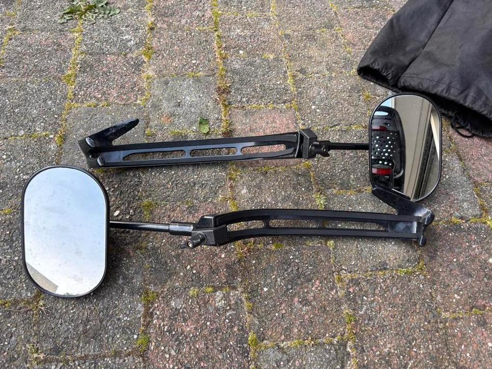 Emuk caravanspiegels voor Audi Q5/Q7, Auto-onderdelen, Spiegels, Ophalen of Verzenden, Gebruikt, Audi