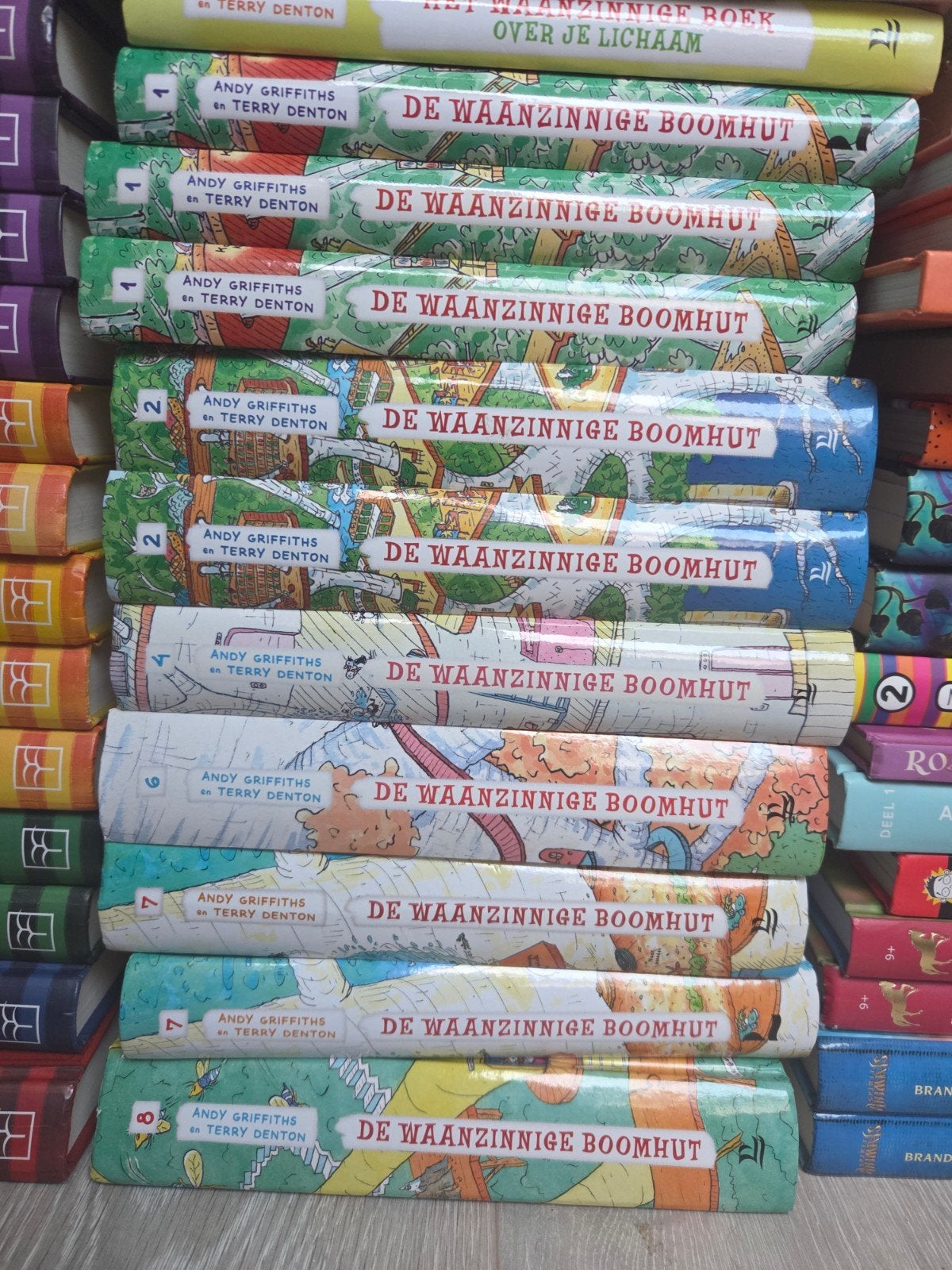 Paco + Braaksel + Muts + Loser + Dolfje + Groot + Koen enz, Boeken, Ophalen of Verzenden, Zo goed als nieuw