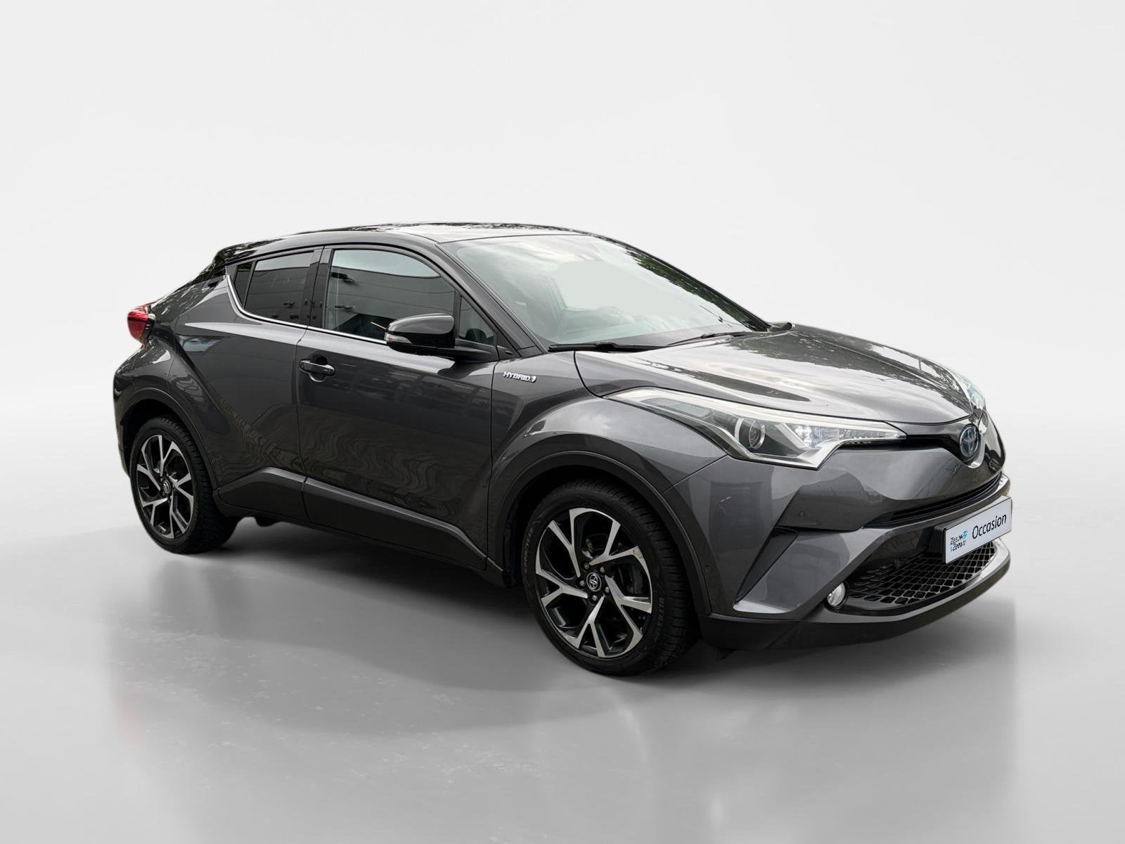 Toyota C-HR 1.8 Hybrid Bi-Tone LM VELGEN | LEDER BEKLEDING |, Auto's, Euro 6, 4 cilinders, Stoelverwarming, 122 pk
