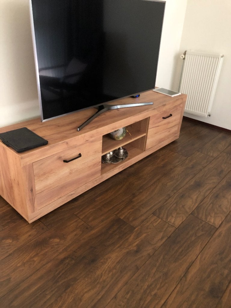 Tv meubels, Tv meubel, 150 tot 200 cm, Ophalen of Verzenden, Zo goed als nieuw