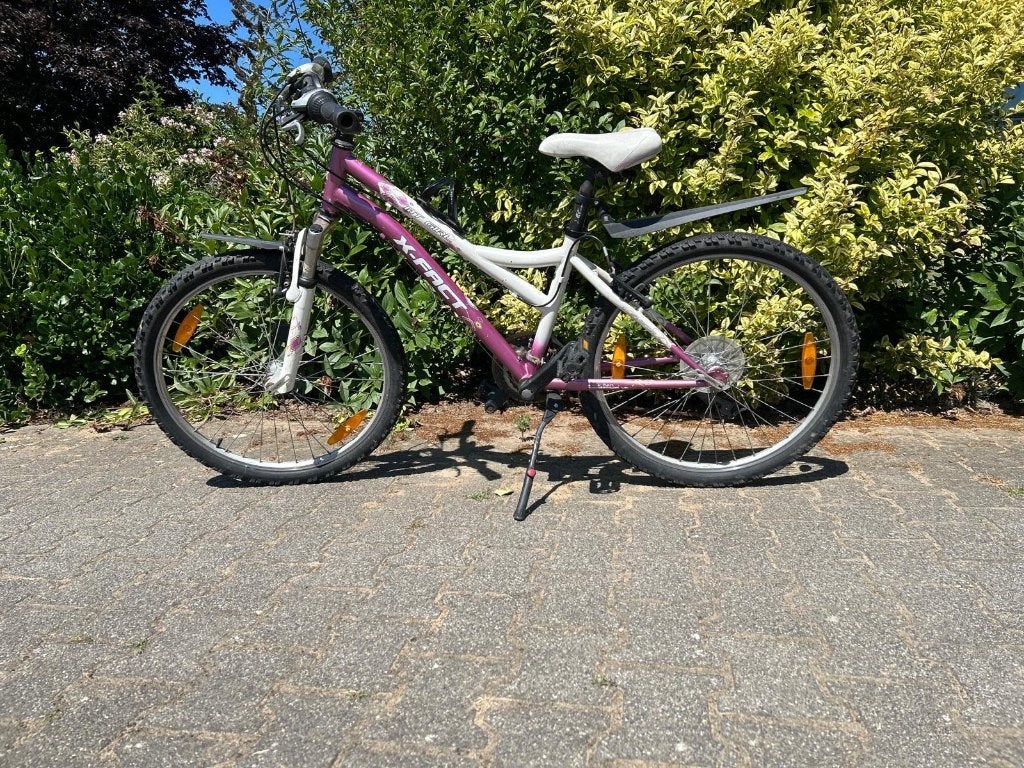 Meisjes mountainbike X-Fact 24 inch - Gebruikt, Ophalen, Gebruikt, 24 inch, Versnellingen