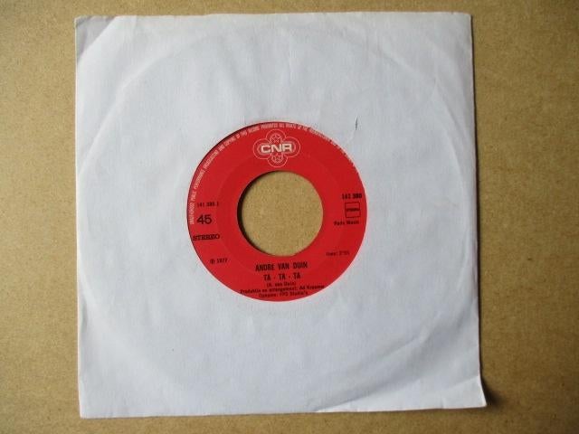 s0123 andre van duin - ta ta ta 2, Ophalen, Gebruikt, Overige genres, 7 inch