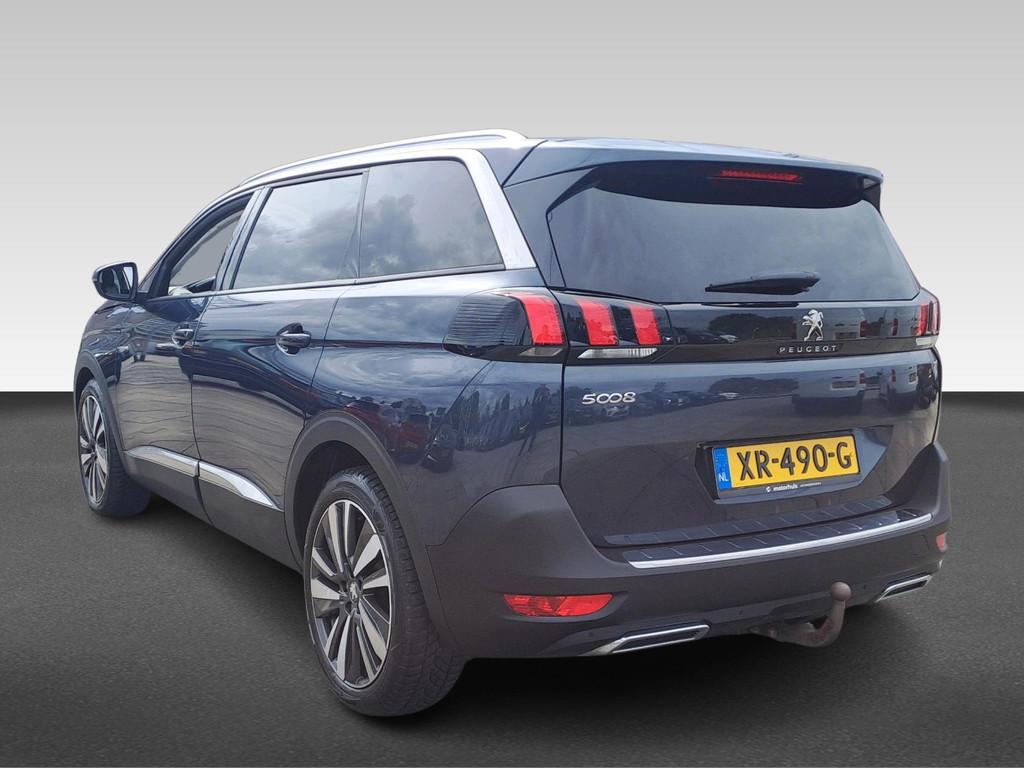 Peugeot 5008 1.2 PureTech Allure, Gebruikt, 1199 cc, Blauw, 7 stoelen