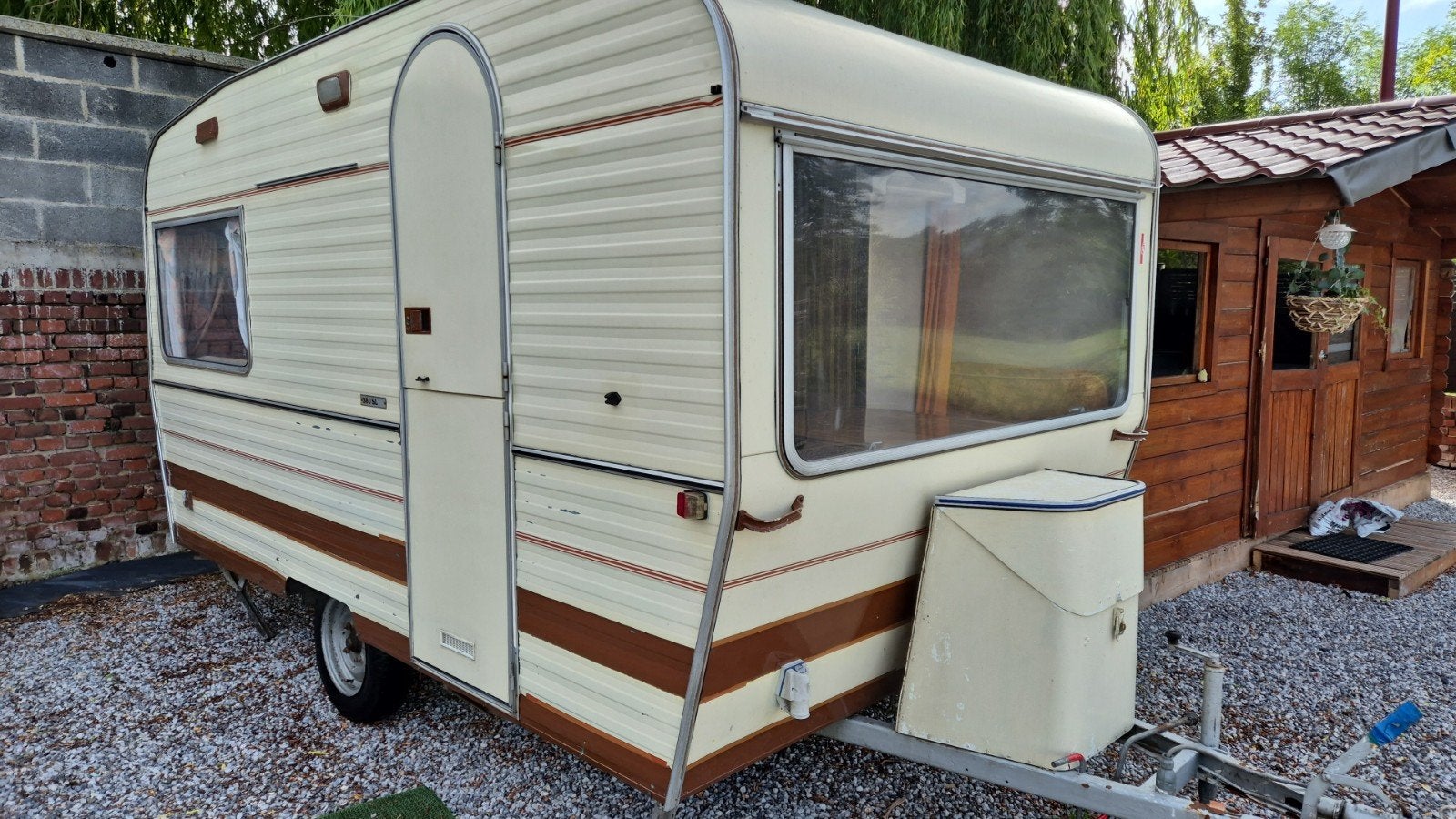 Retro caravan DAKOTA 380 SL (1974), Particulier, 500 - 750 kg