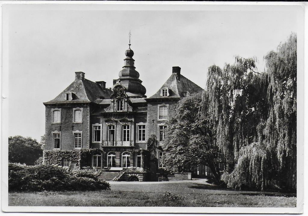 Gulpen Kasteel Neuborg Oude Ongelopen ansichtkaart ( B5146 ), Ophalen of Verzenden, 1960 tot 1980, Ongelopen, Limburg