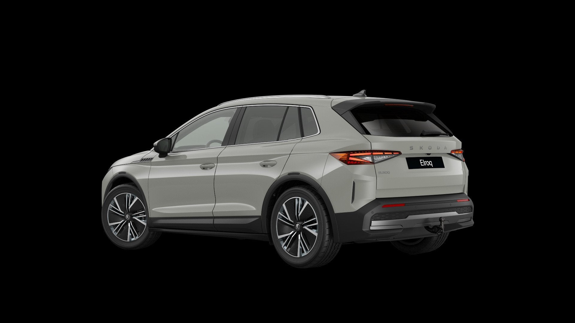 Skoda Elroq 85 286pk Business Edition | 20" Velgen | Trekhaa, 12 maanden, Achterwielaandrijving, Leder en Stof, 286 pk