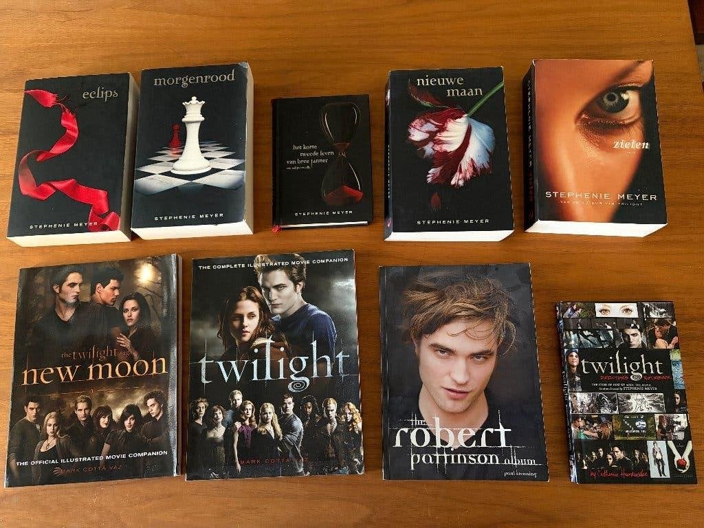 Boeken Stephanie Meyer Twilight set, Ophalen of Verzenden, Gelezen, Stephanie Meyer