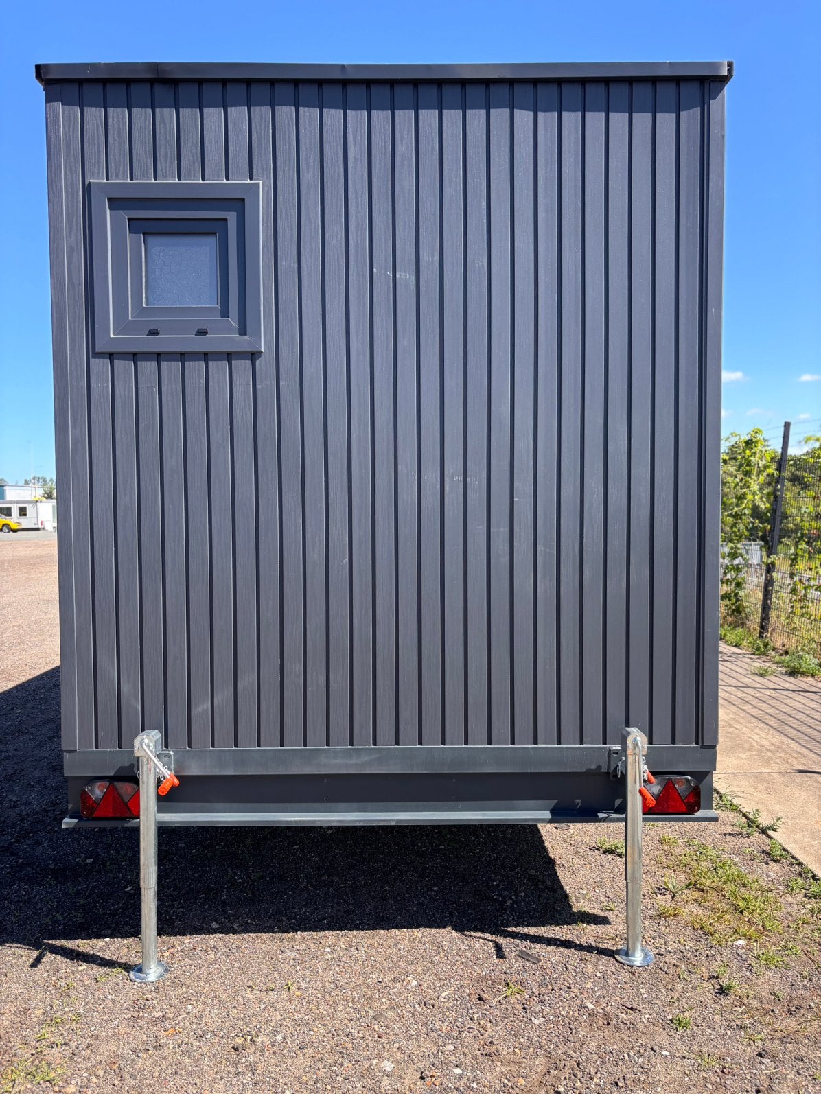 Tiny House op wielen - kwaliteit - woonruimte, Overige merken, Vast bed, Tot en met 2, Particulier