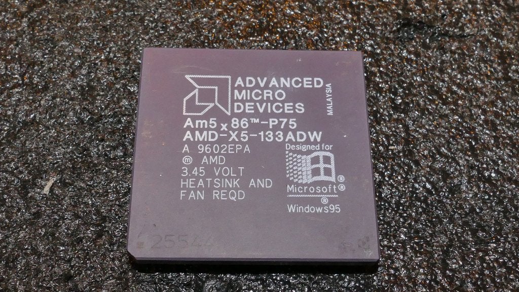 Am5x86‑P75 | 486 133 MHz | AMD‑X5‑133ADW, Computers en Software, Ophalen of Verzenden