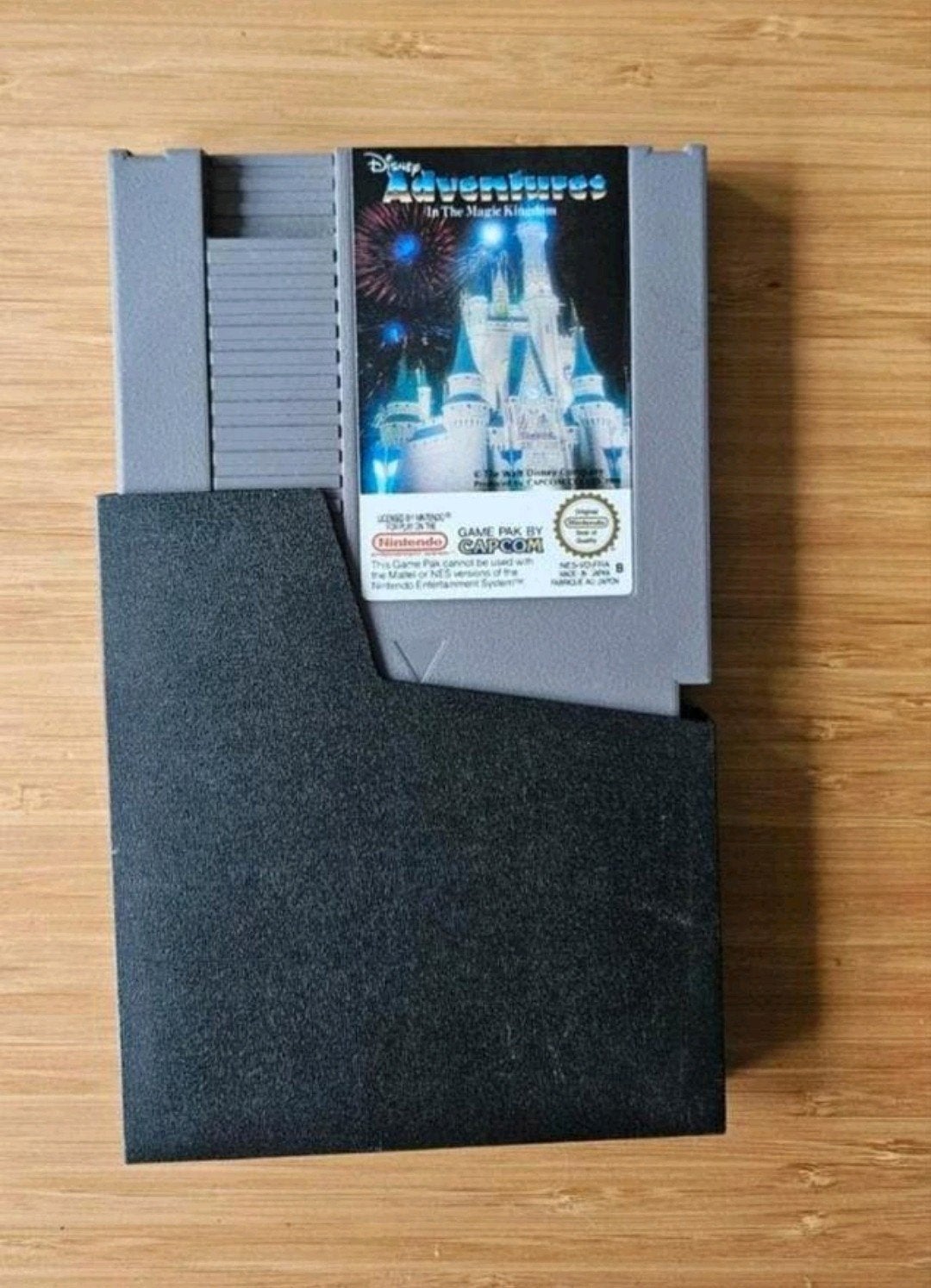 Disney Adventures: In the Magic Kingdom NES Game, Avontuur en Actie, Gebruikt, 1 speler, Ophalen of Verzenden