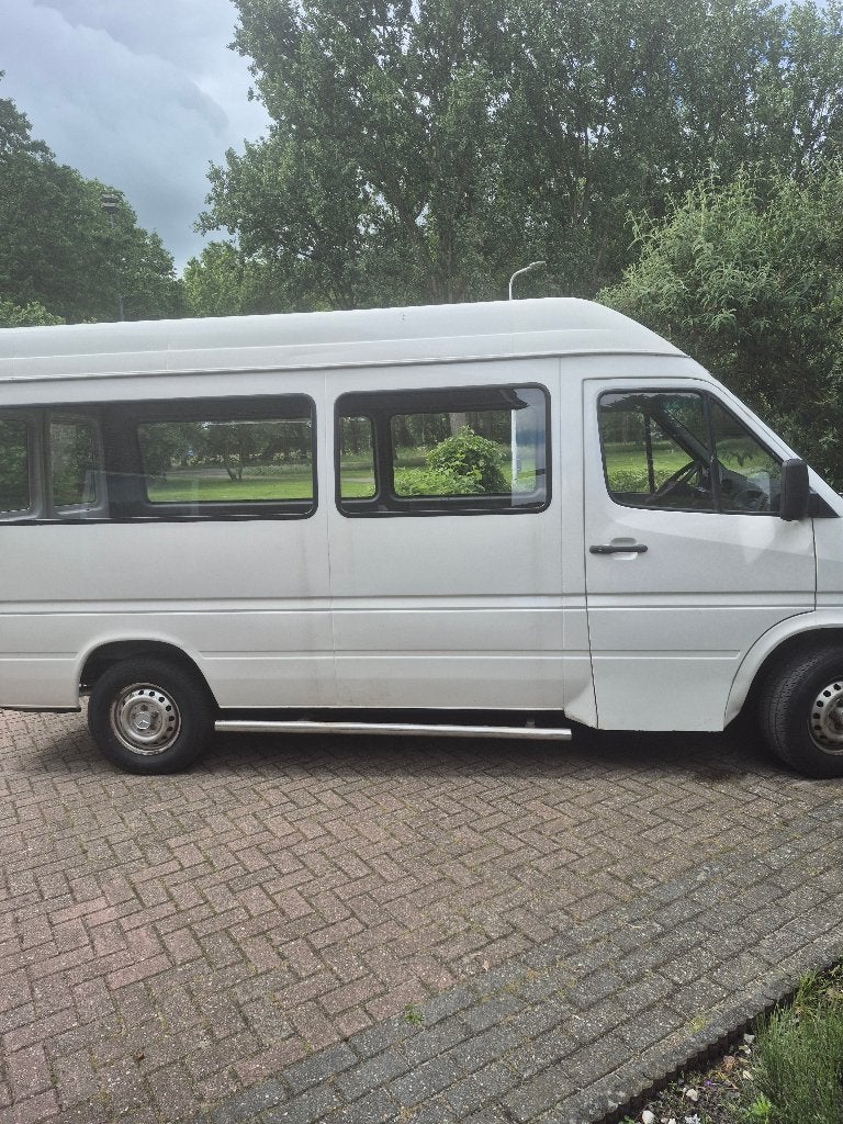 Mercedes sprinter 308 cdi camper, Automaat, Overige carrosserieën, 2000 kg, Wit
