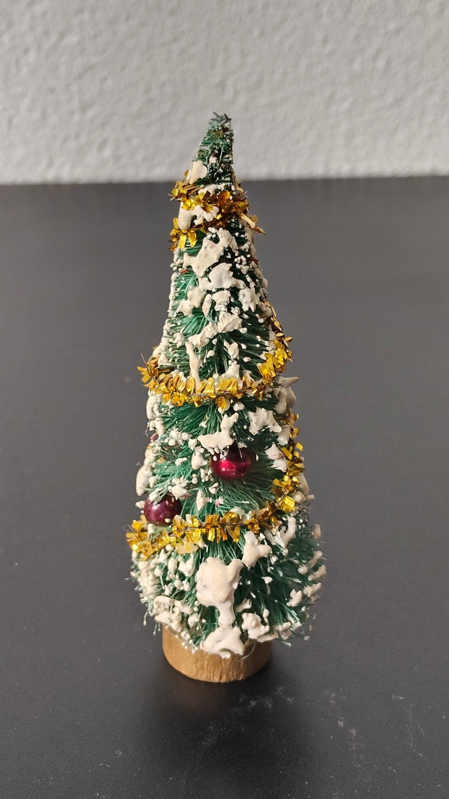 Vintage Jaren '70 Kerstboom poppenhuis, Ophalen of Verzenden, Gebruikt, Decoratie