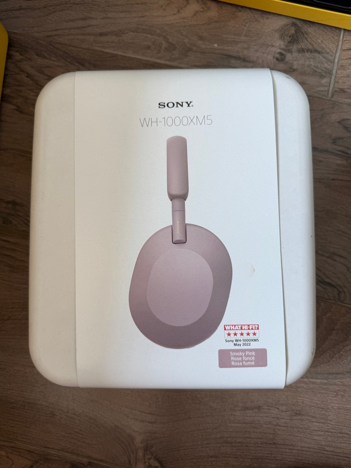 Sony WH-1000XM5 Noise Cancelling Koptelefoon - Nieuw, Audio, Tv en Foto, Koptelefoons, Us, Bluetooth, Roze, Nieuw