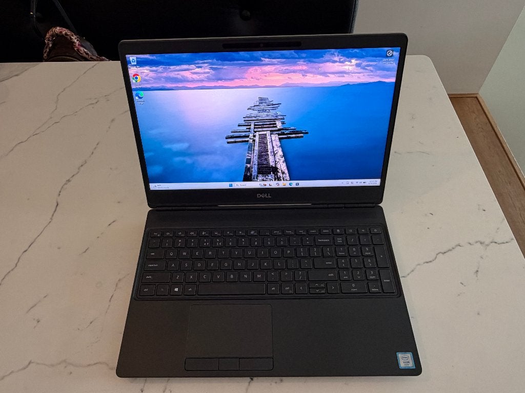 DELL Precision 7550, Ophalen, 64 GB of meer, 5 TB, Met videokaart