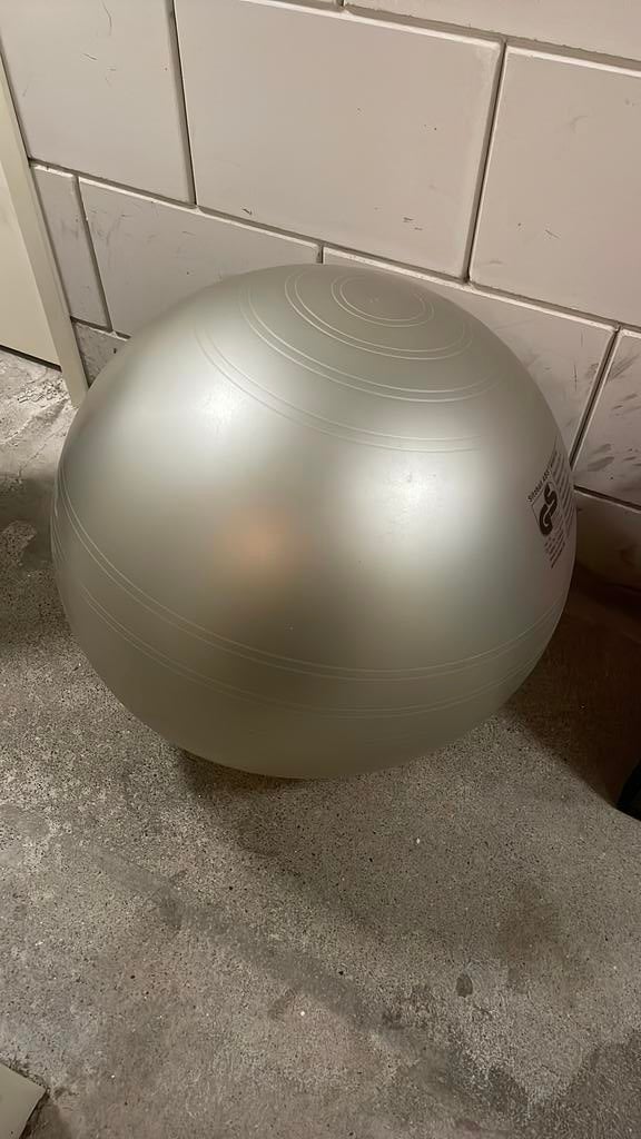 Evenwicht zitbal mt L, Sport en Fitness, Ophalen, Zo goed als nieuw