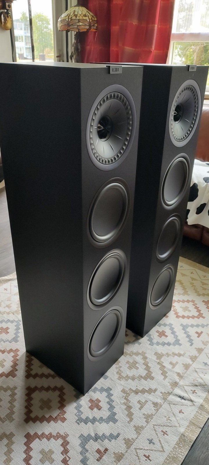 KEF Q950 Vloerstaande Luidsprekers - Prachtig Geluid, Ophalen