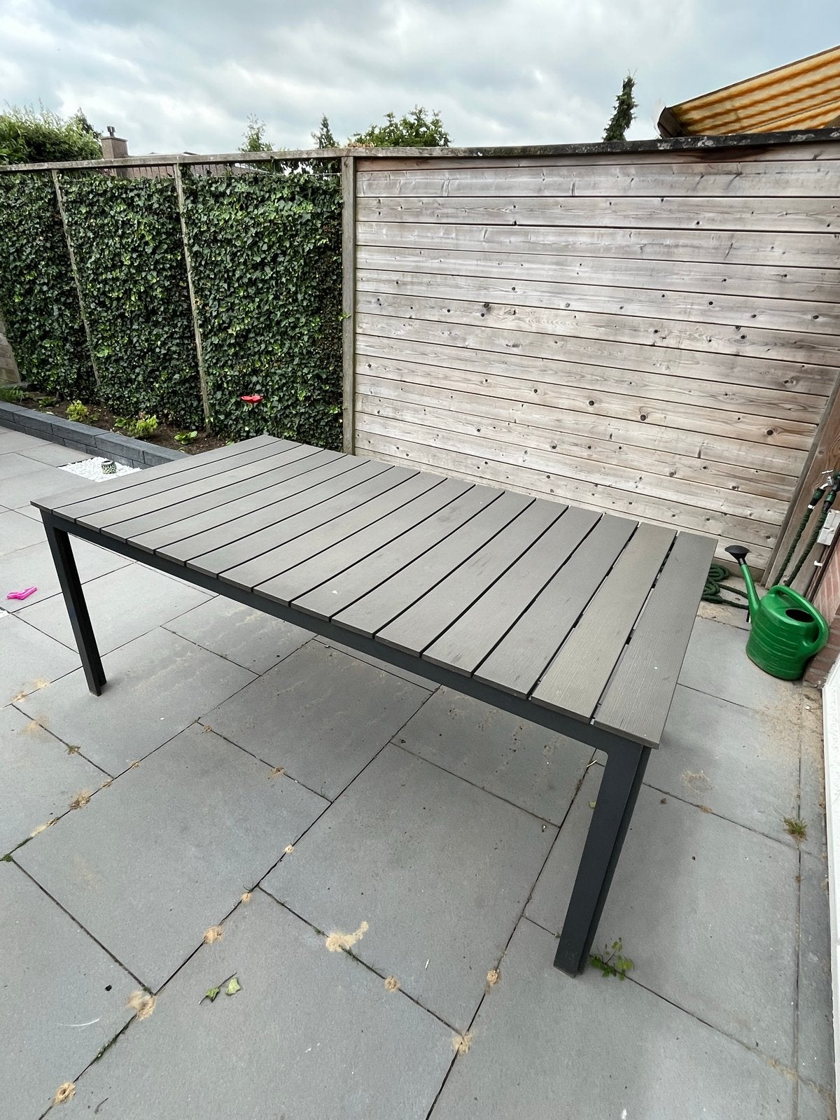 Intenso Furniture tuintafel - Gebruikt, Ophalen, Gebruikt, Rechthoekig, Overige materialen