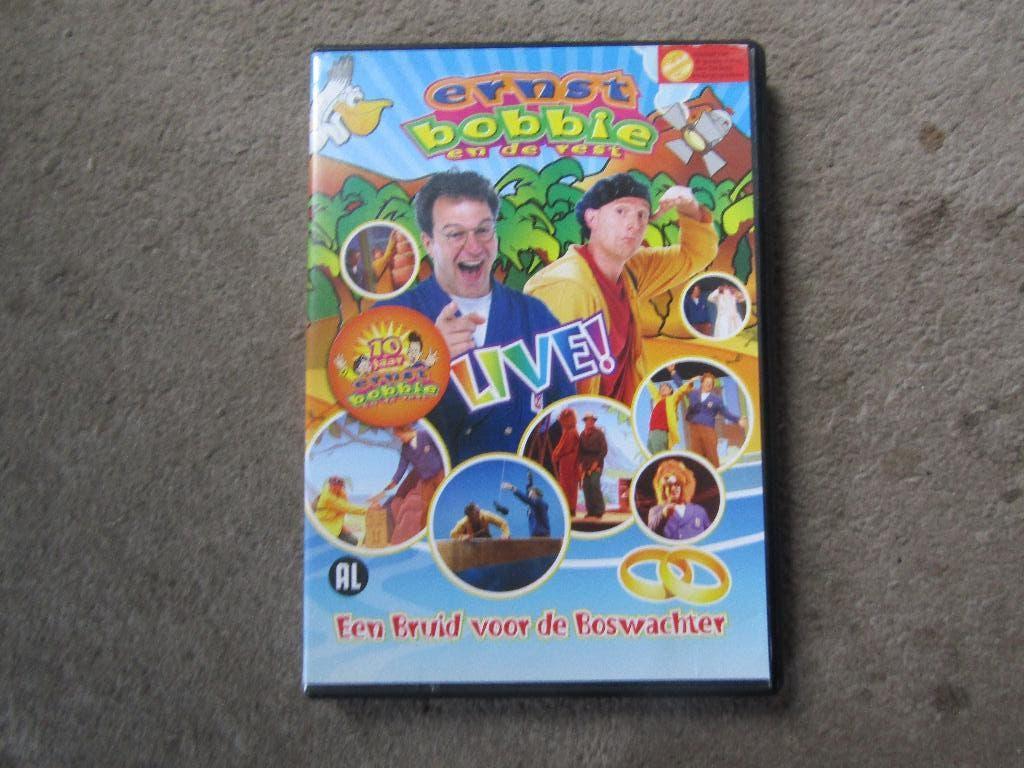 DVD: Ernst Bobbie en de rest - Een bruid voor de boswachter, Cd's en Dvd's, Alle leeftijden, Ophalen of Verzenden, Gebruikt, Overige genres