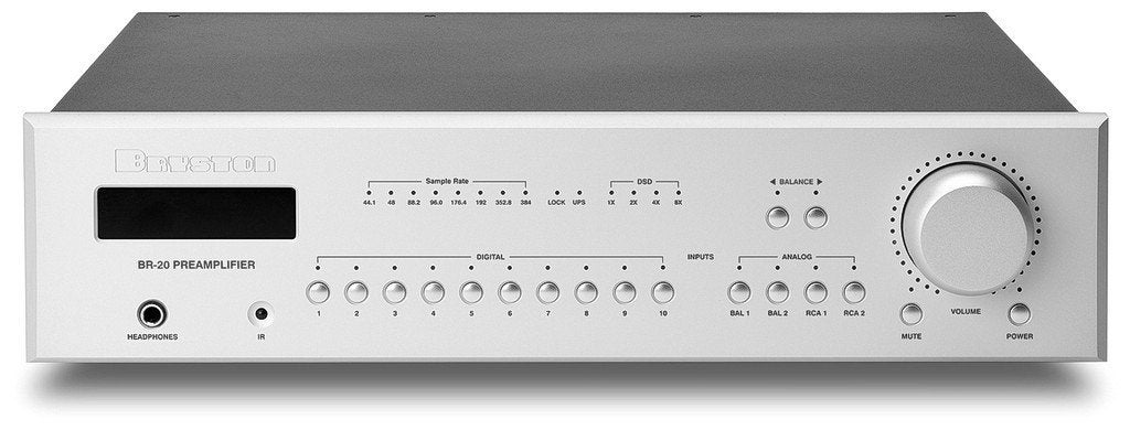 BRYSTON BR-20, Overige merken, Ophalen of Verzenden, Zo goed als nieuw, 120 watt of meer