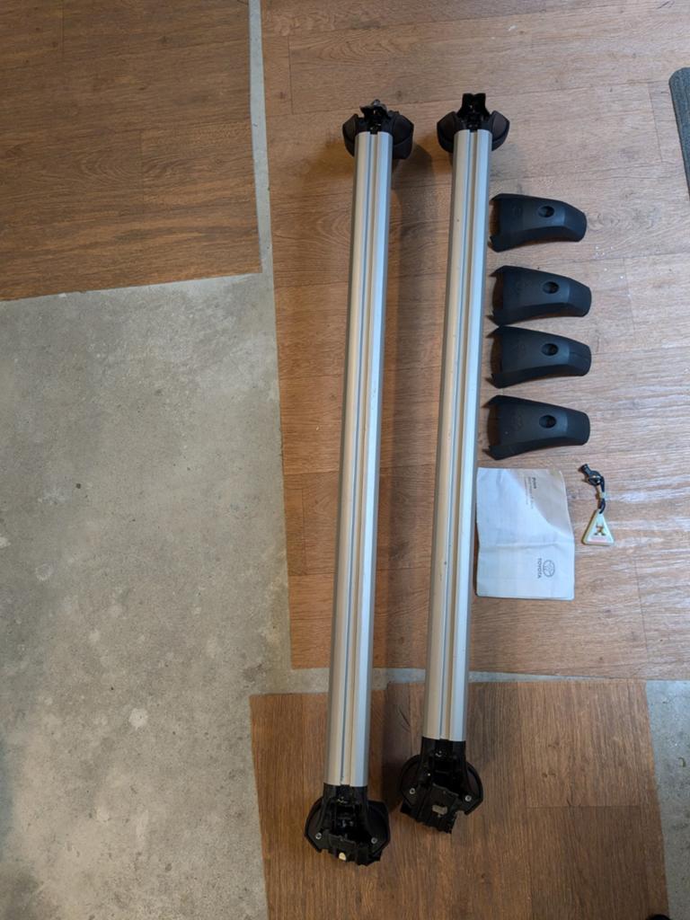 Originele Toyota Dakdragers voor Prius Gen 3, Auto diversen, Dakdragers, Ophalen of Verzenden, Zo goed als nieuw