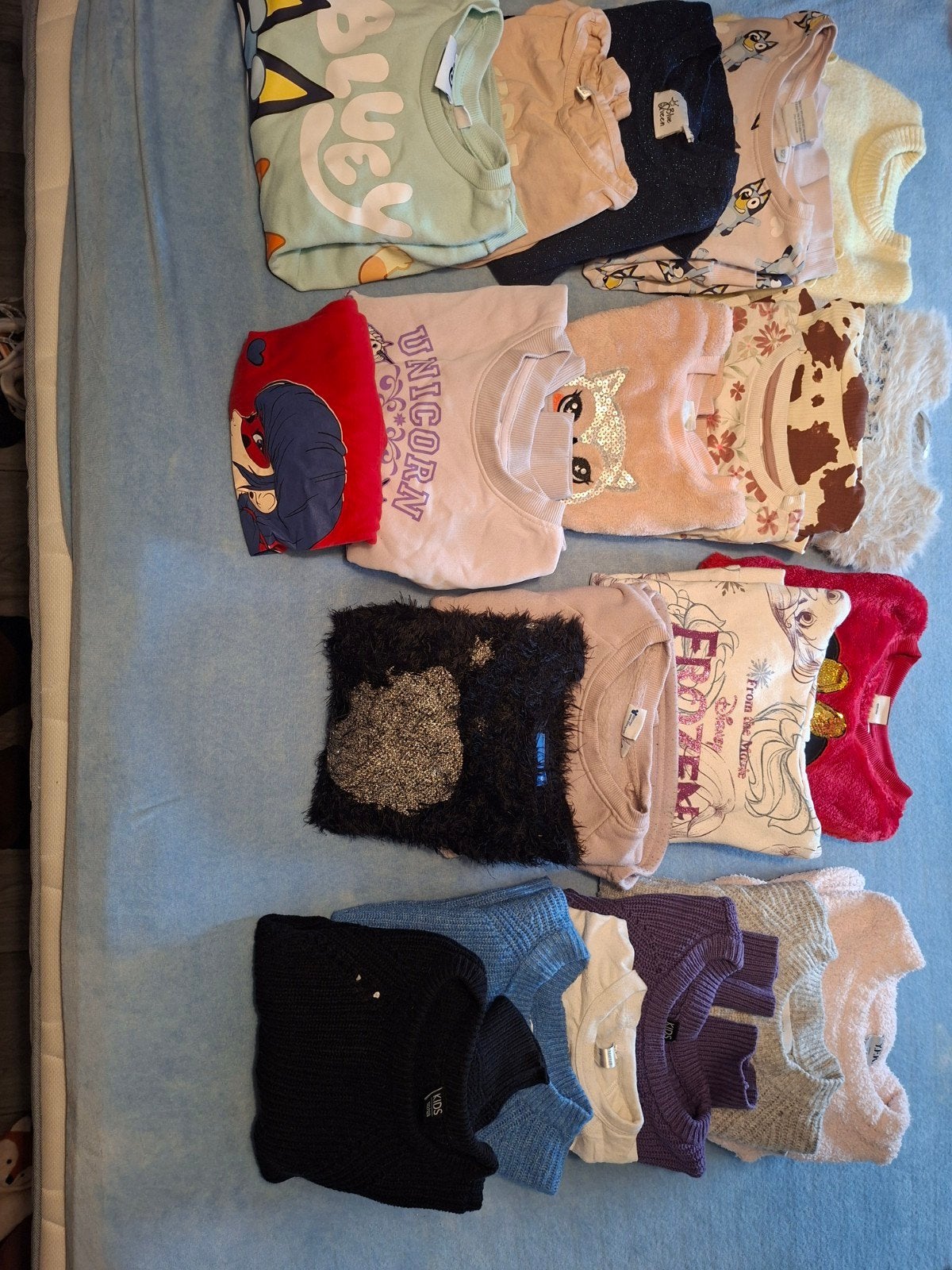 groot kleding pakket maat 122-128 meisjes., Ophalen, Gebruikt, Meisje