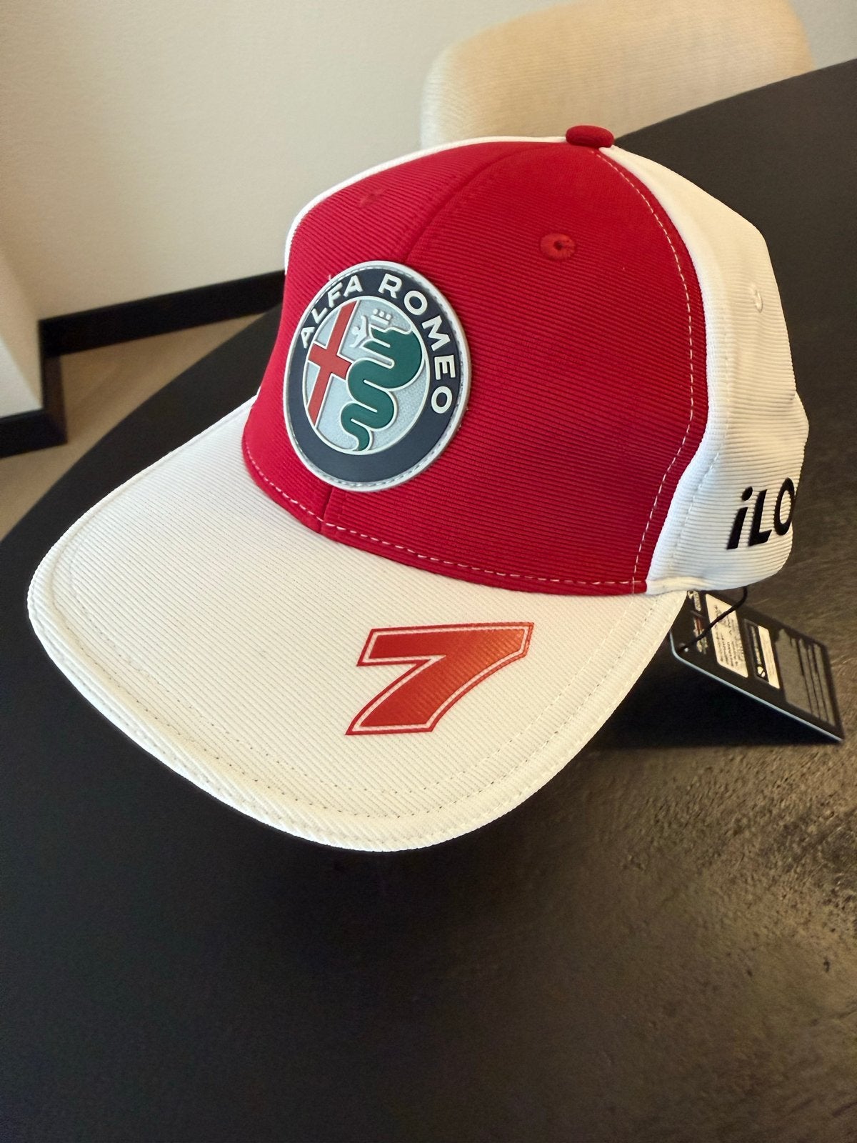 Kimi Räikkönen Alfa Romeo F1 Team Cap, Ophalen of Verzenden, Nieuw, One size fits all, Pet