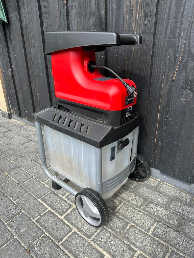 Hakselaar, Ophalen of Verzenden, Zo goed als nieuw, Elektrisch, Met opvangbak