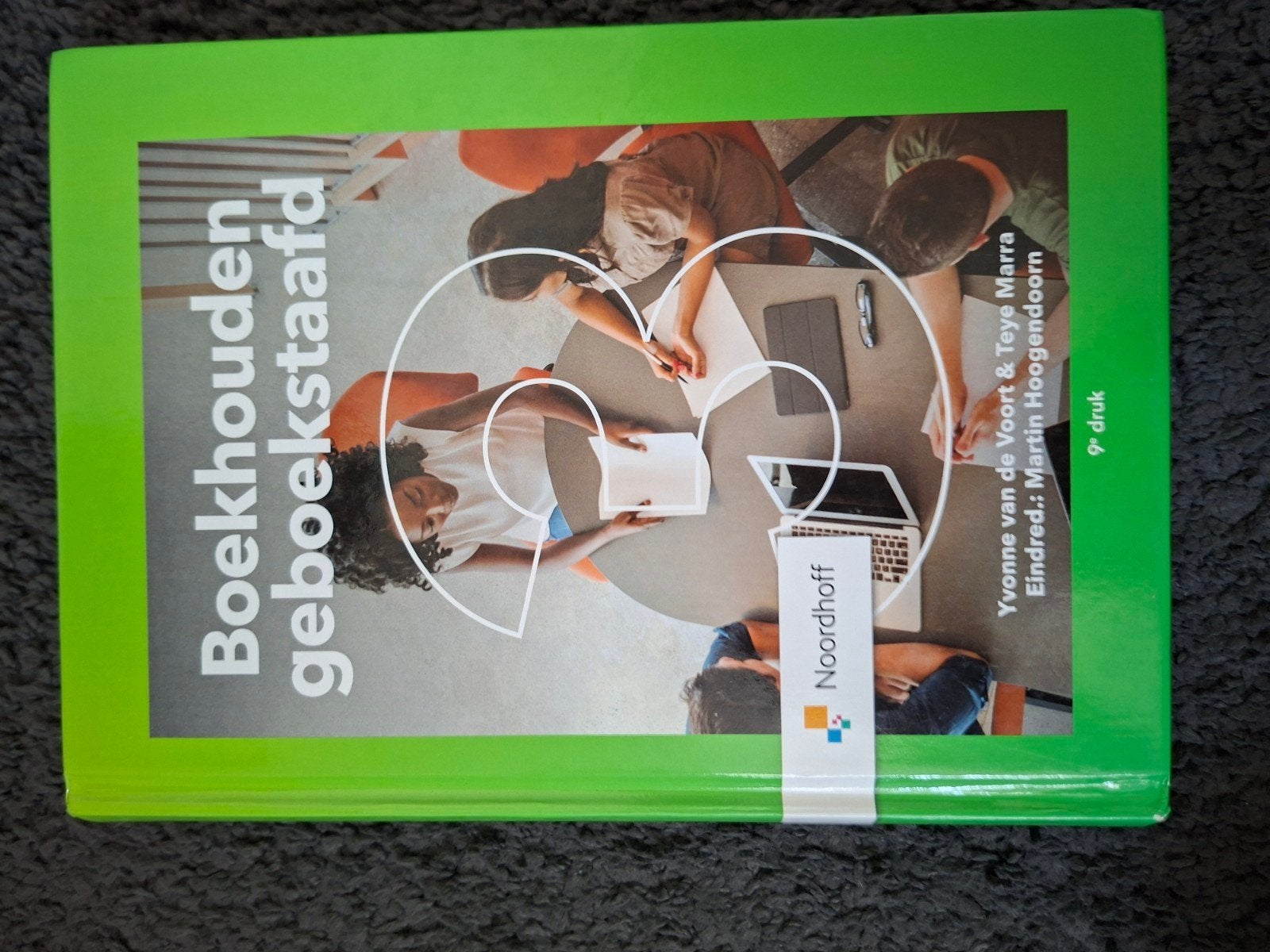 Boekhouden Geboekstaafd 3 - Noordhoff (9e druk), Ophalen of Verzenden, Zo goed als nieuw, MBO, Yvonne van de Voort & Teye Marra