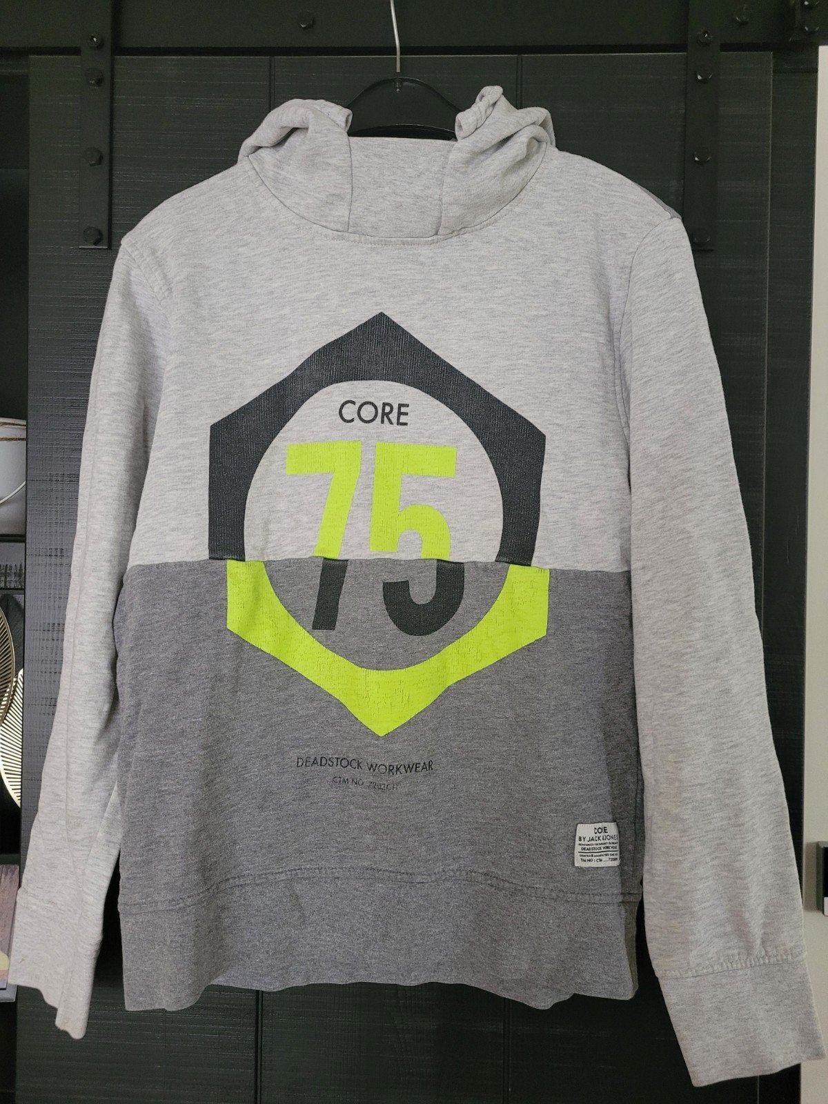 Jack & Jones trui Hoody mt S, Ophalen of Verzenden, Grijs, Gedragen, Jack & Jones