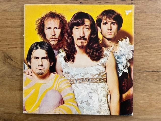 Mothers of Invention, Zappa LP We're only in it for the mone, Ophalen of Verzenden, Zo goed als nieuw, Gatefold hoes, 12 inch