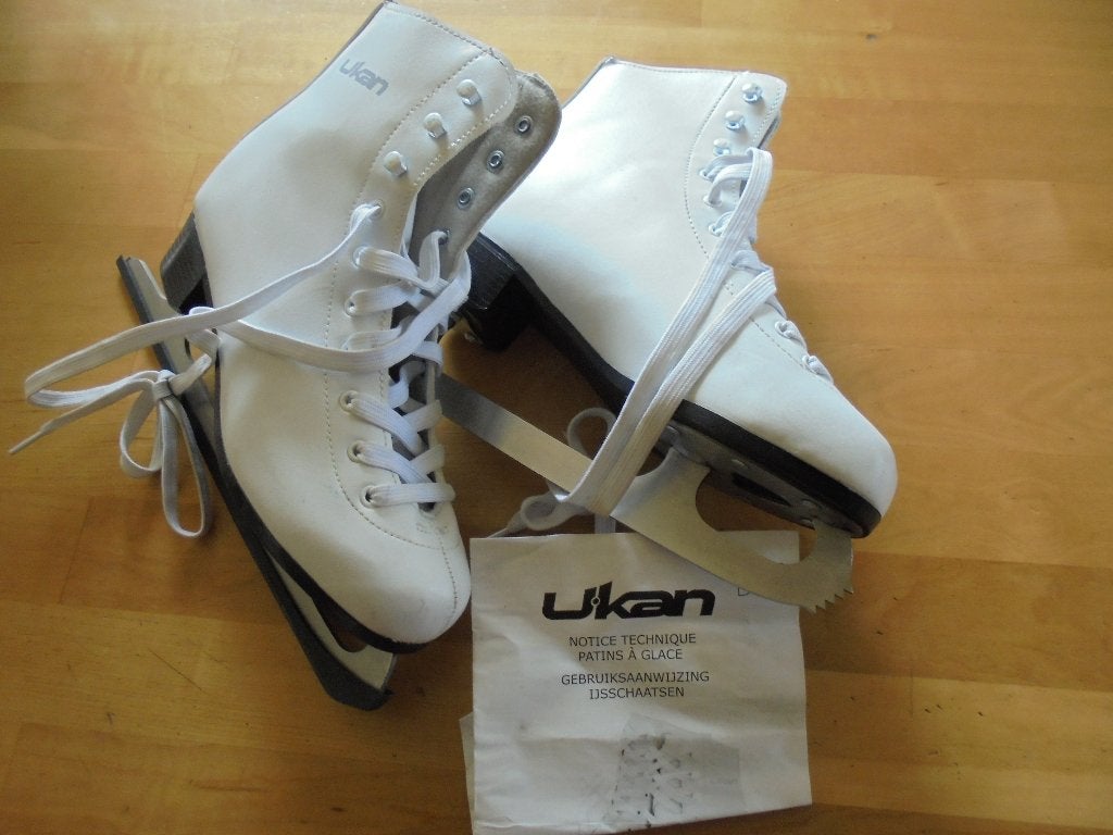 Schaatsen merk ukan maat 38/39 als nieuw, Ophalen of Verzenden, Zo goed als nieuw, IJshockeyschaatsen, Overige merken