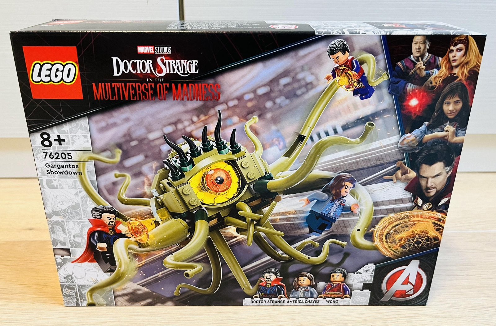 Lego 76205 - Gargantos showdown, Marvel, Lego, Nieuw, Ophalen of Verzenden