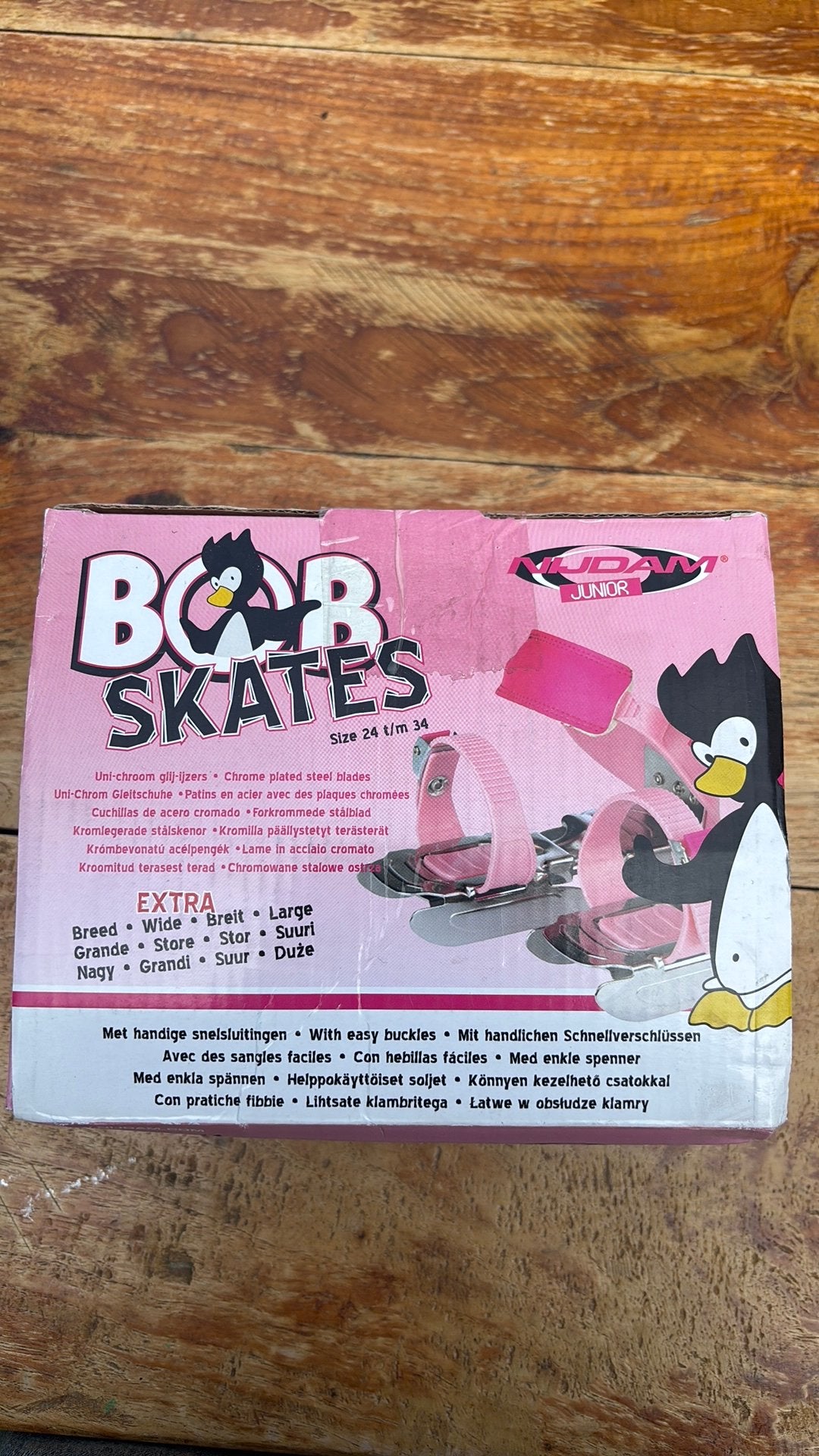 Bob skates Nijdam, Ophalen of Verzenden, Nieuw